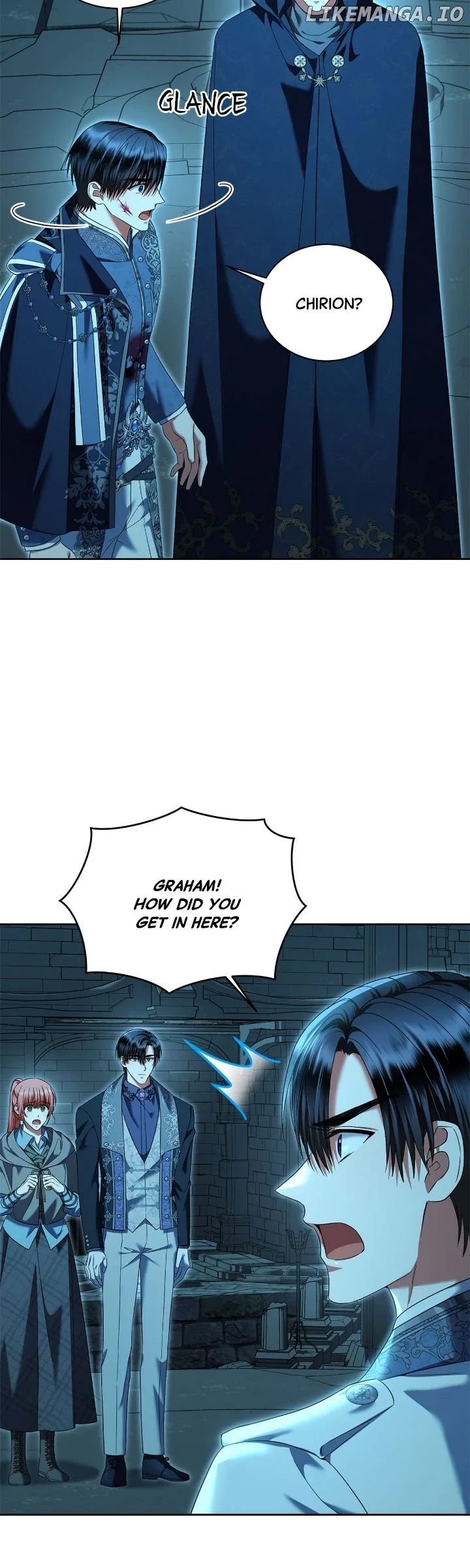I Must Seduce the Count’s Daughter’s Lover Chapter 63 – Page 44