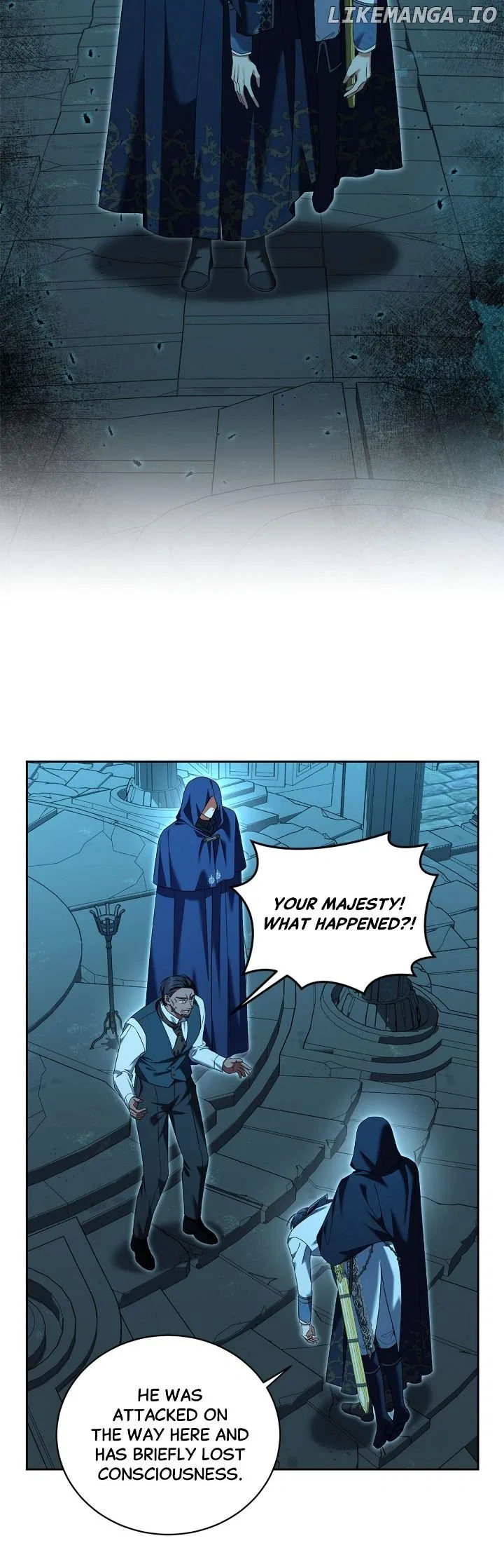 I Must Seduce the Count’s Daughter’s Lover Chapter 62 – Page 30