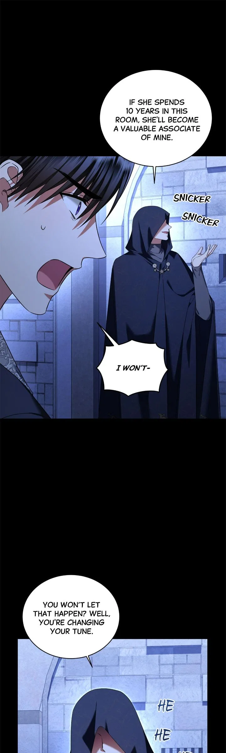 I Must Seduce the Count’s Daughter’s Lover Chapter 60 – Page 9