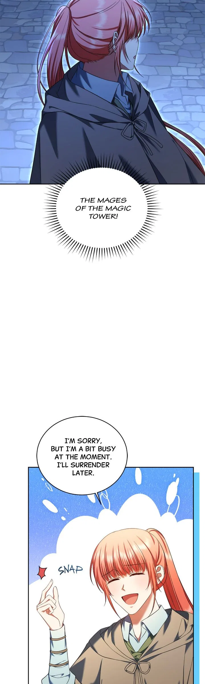 I Must Seduce the Count’s Daughter’s Lover Chapter 60 – Page 36