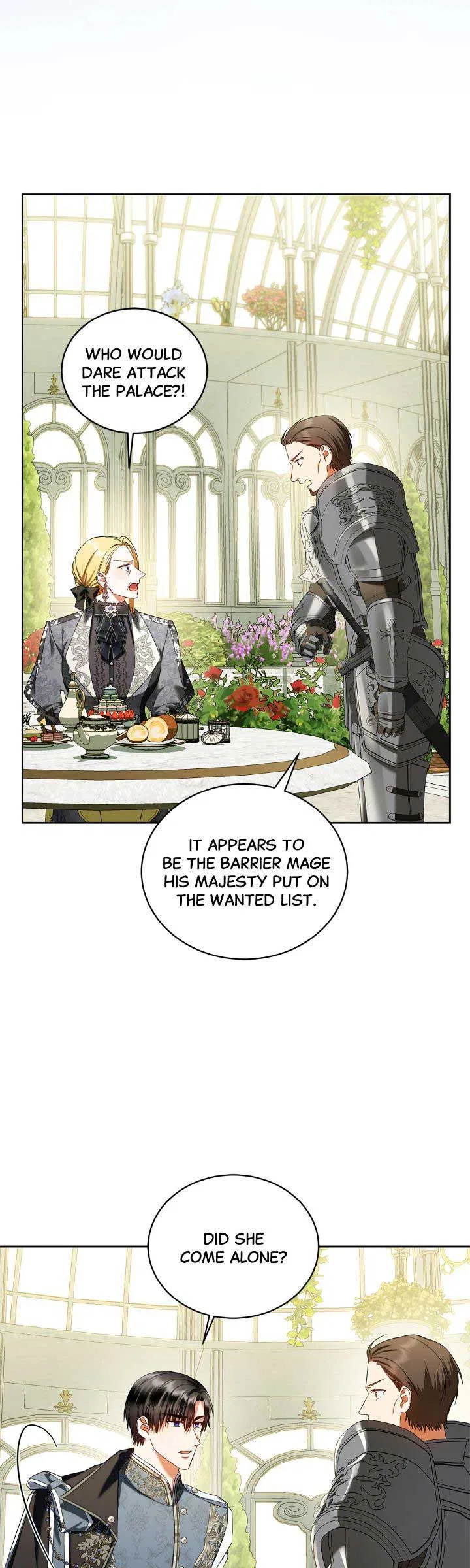 I Must Seduce the Count’s Daughter’s Lover Chapter 58 – Page 9