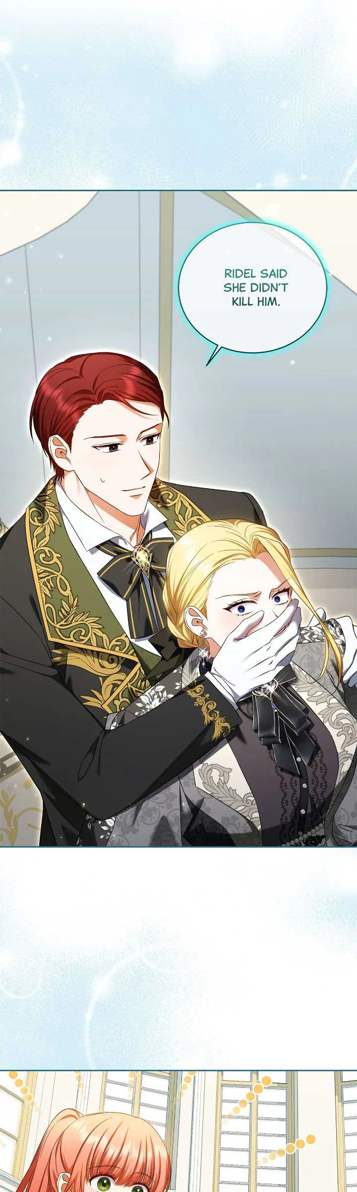 I Must Seduce the Count’s Daughter’s Lover Chapter 58 – Page 33
