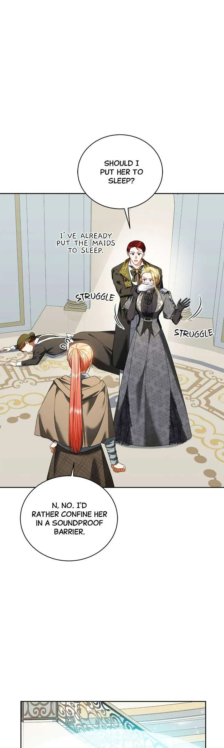I Must Seduce the Count’s Daughter’s Lover Chapter 58 – Page 35