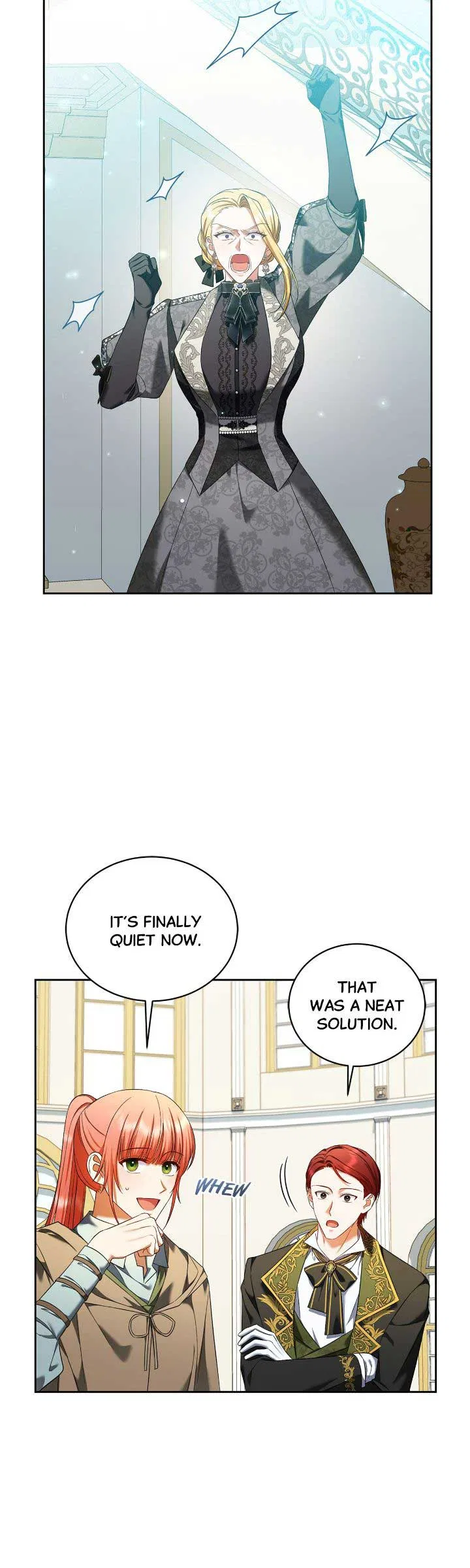 I Must Seduce the Count’s Daughter’s Lover Chapter 58 – Page 36