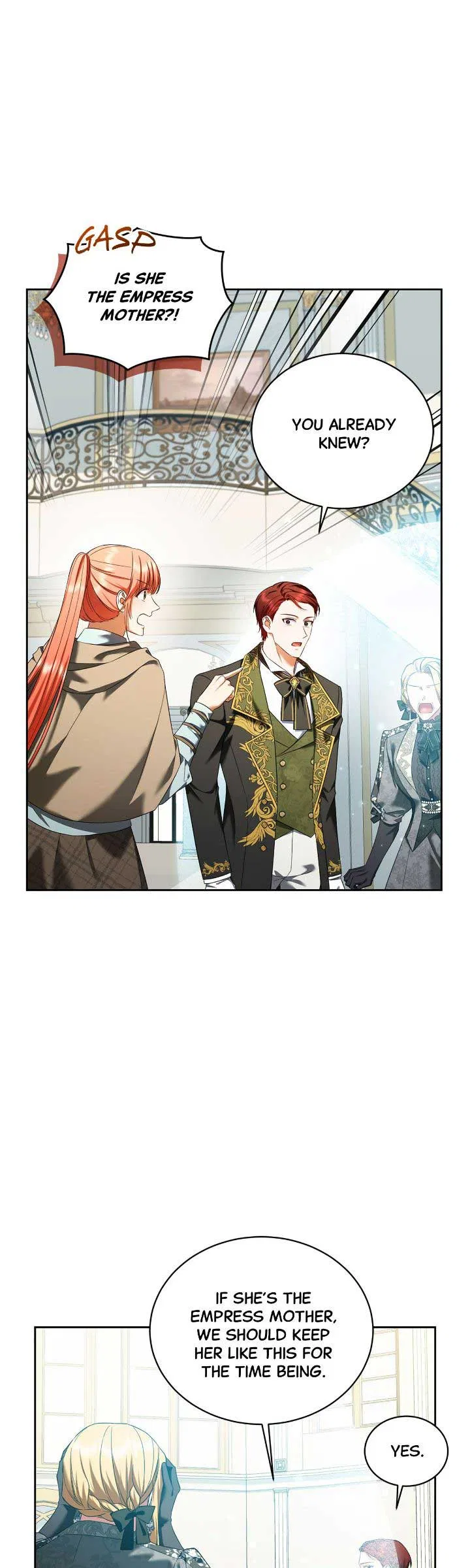 I Must Seduce the Count’s Daughter’s Lover Chapter 58 – Page 39