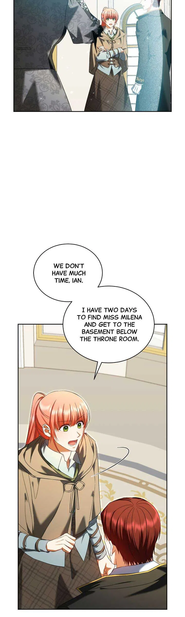 I Must Seduce the Count’s Daughter’s Lover Chapter 58 – Page 40