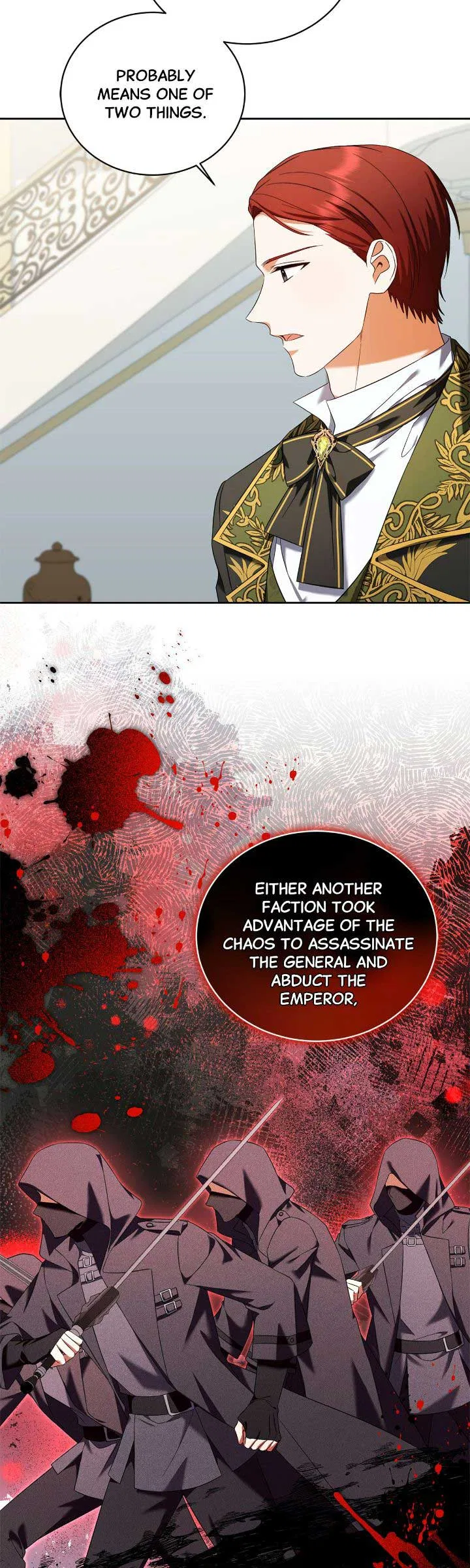 I Must Seduce the Count’s Daughter’s Lover Chapter 58 – Page 48