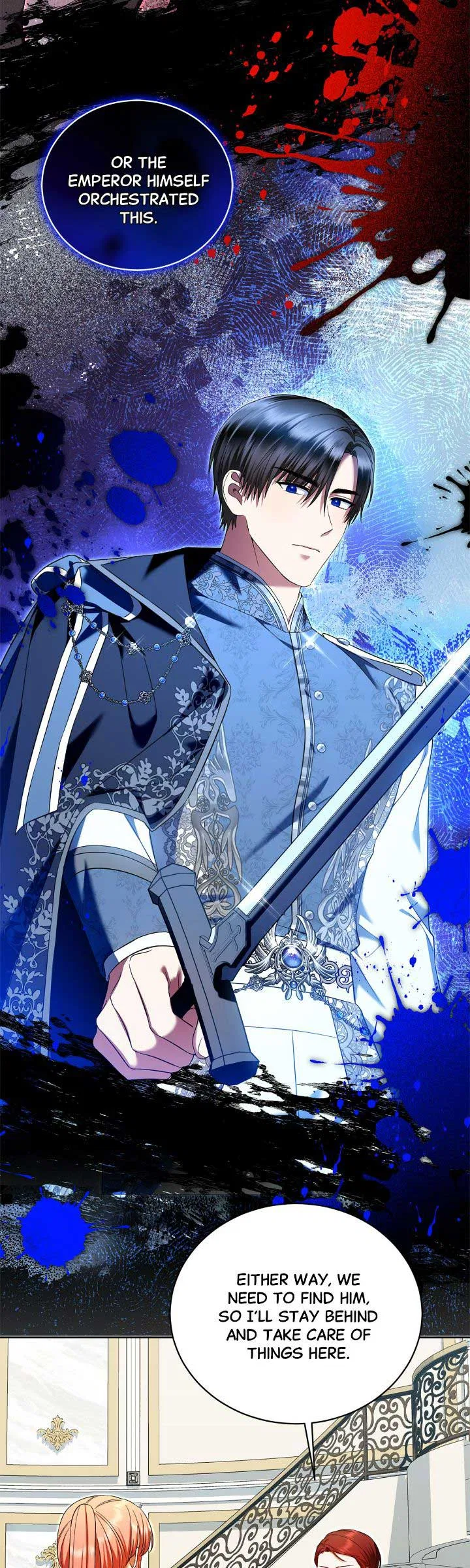 I Must Seduce the Count’s Daughter’s Lover Chapter 58 – Page 49