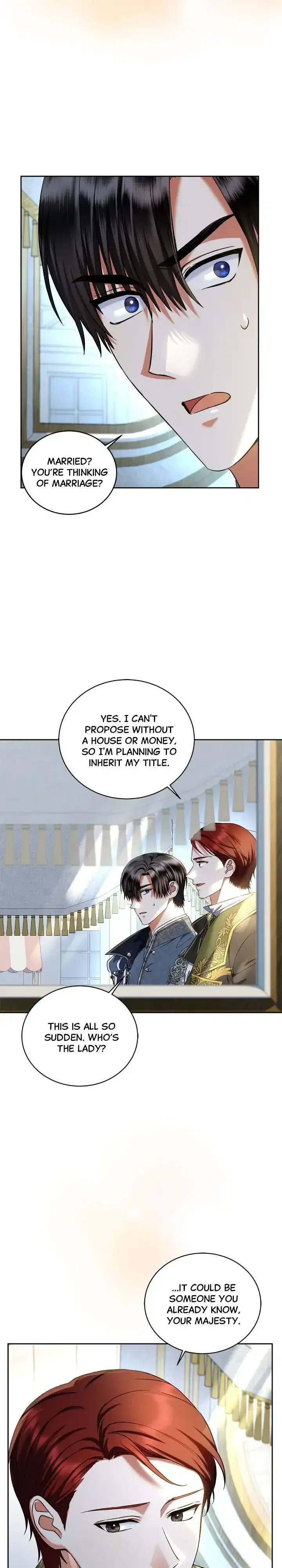 I Must Seduce the Count’s Daughter’s Lover Chapter 56 – Page 2