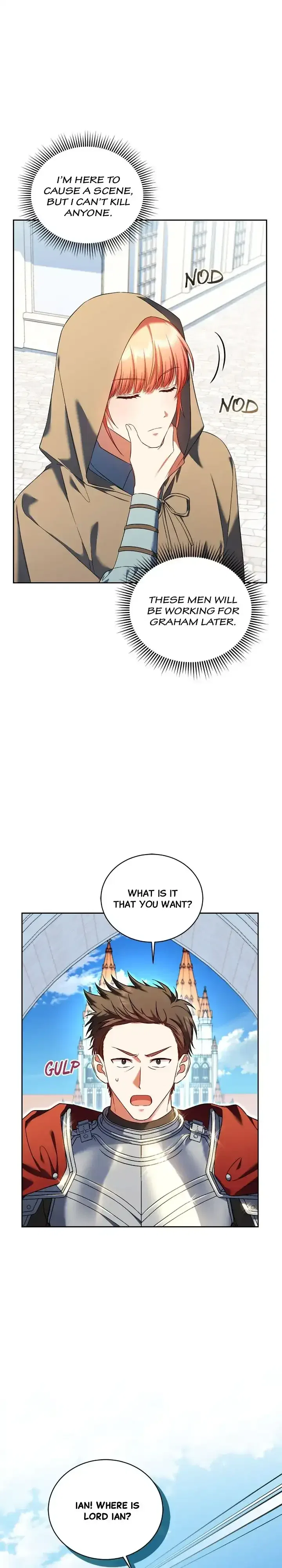 I Must Seduce the Count’s Daughter’s Lover Chapter 56 – Page 33