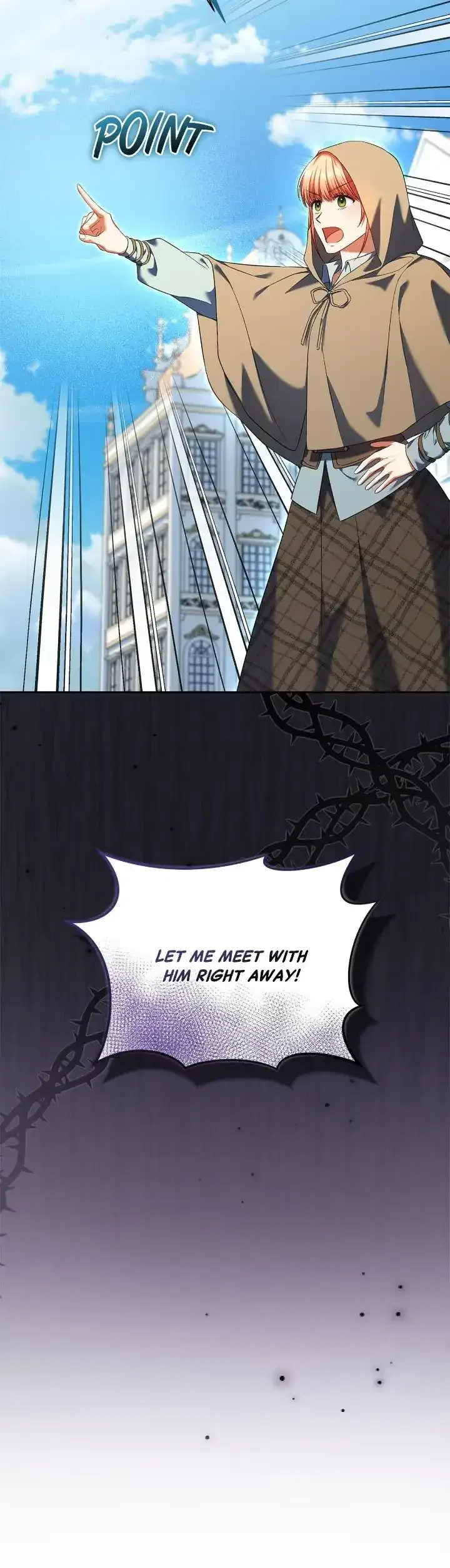 I Must Seduce the Count’s Daughter’s Lover Chapter 56 – Page 34