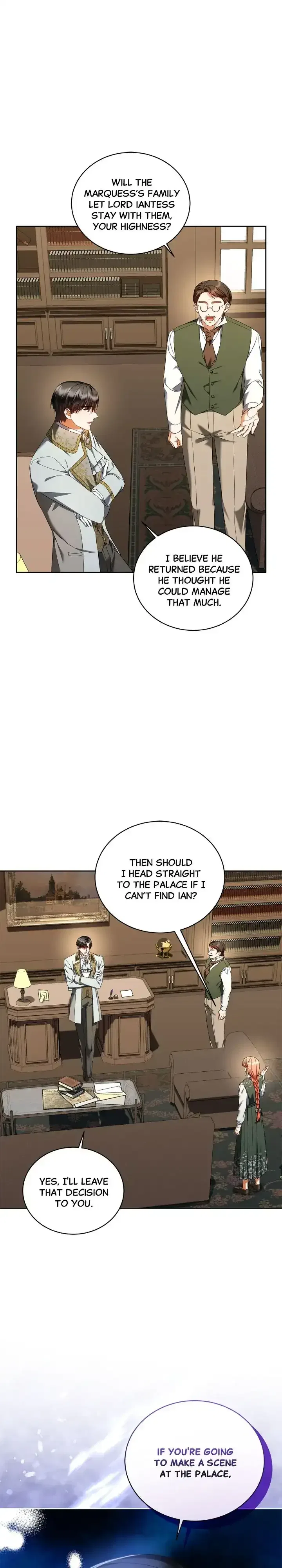 I Must Seduce the Count’s Daughter’s Lover Chapter 55 – Page 4