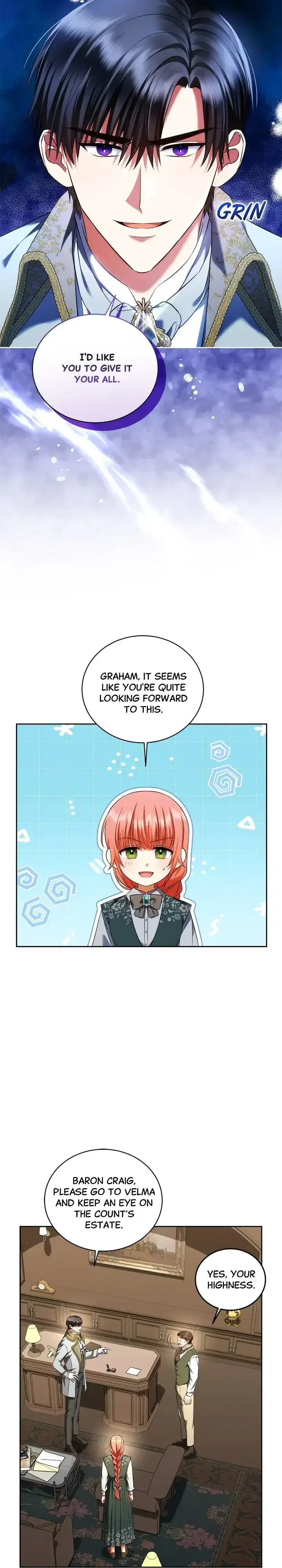 I Must Seduce the Count’s Daughter’s Lover Chapter 55 – Page 5