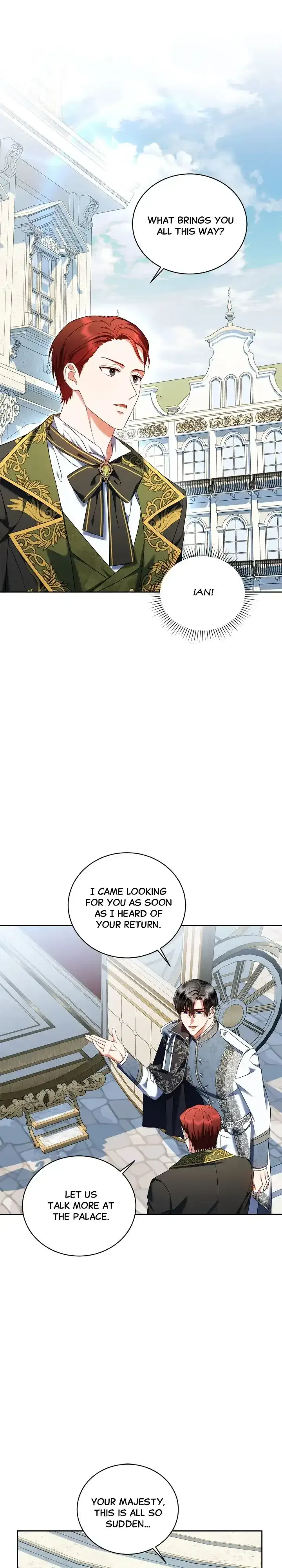 I Must Seduce the Count’s Daughter’s Lover Chapter 55 – Page 25