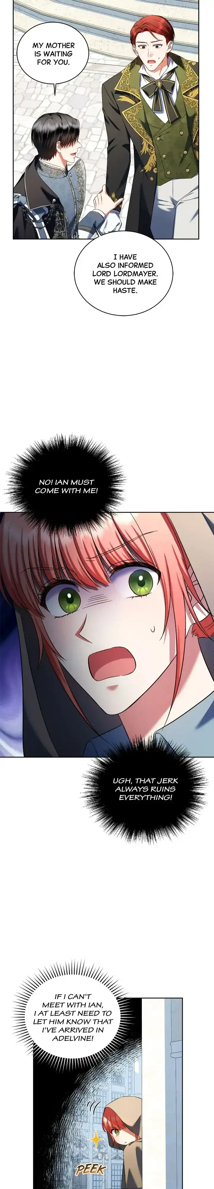 I Must Seduce the Count’s Daughter’s Lover Chapter 55 – Page 26