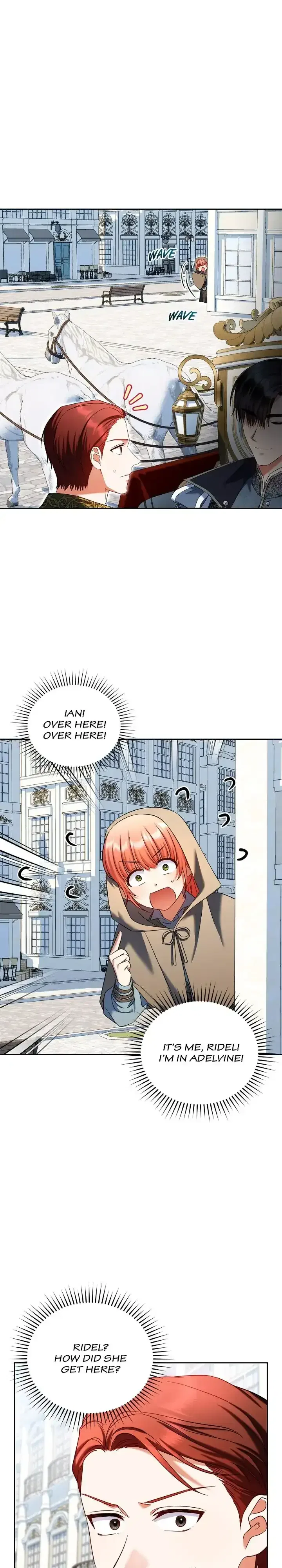 I Must Seduce the Count’s Daughter’s Lover Chapter 55 – Page 28