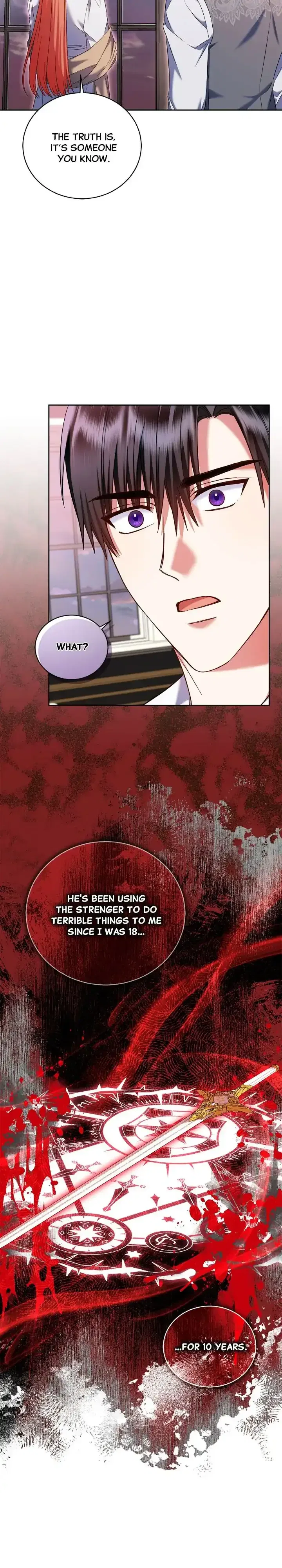 I Must Seduce the Count’s Daughter’s Lover Chapter 52 – Page 6