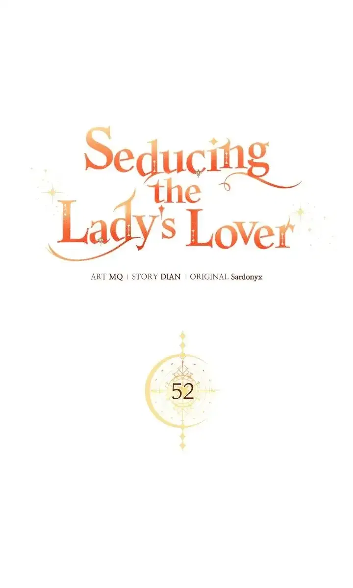 I Must Seduce the Count’s Daughter’s Lover Chapter 52 – Page 9