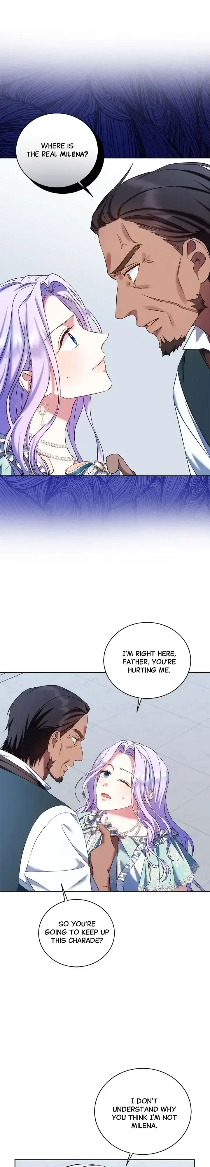 I Must Seduce the Count’s Daughter’s Lover Chapter 52 – Page 25
