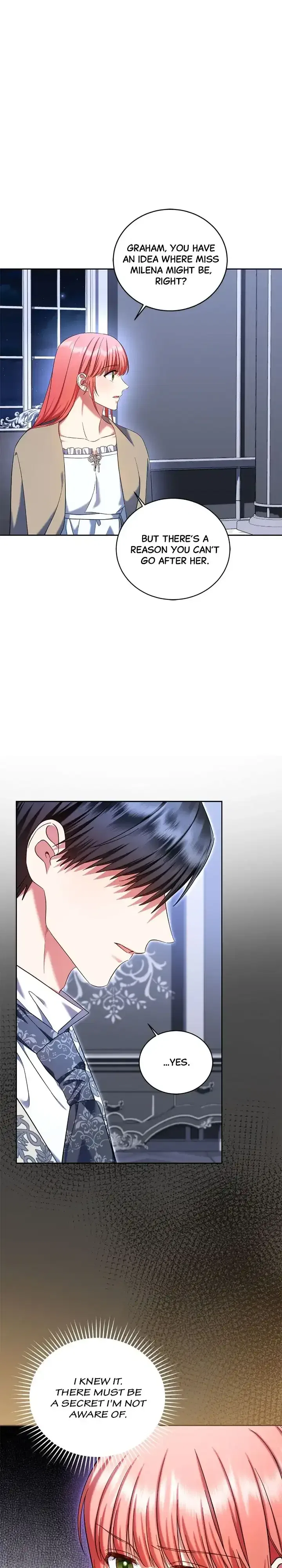 I Must Seduce the Count’s Daughter’s Lover Chapter 52 – Page 33