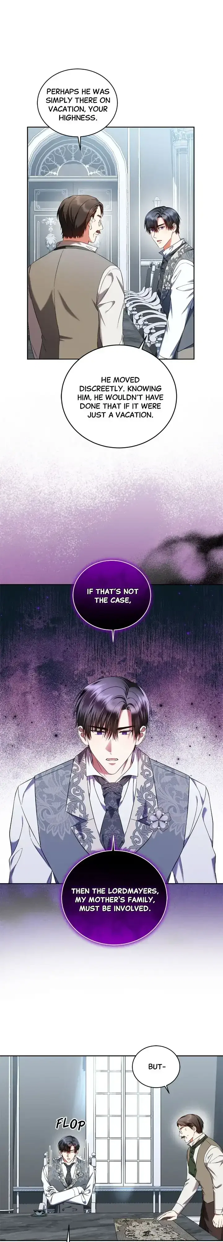 I Must Seduce the Count’s Daughter’s Lover Chapter 51 – Page 14