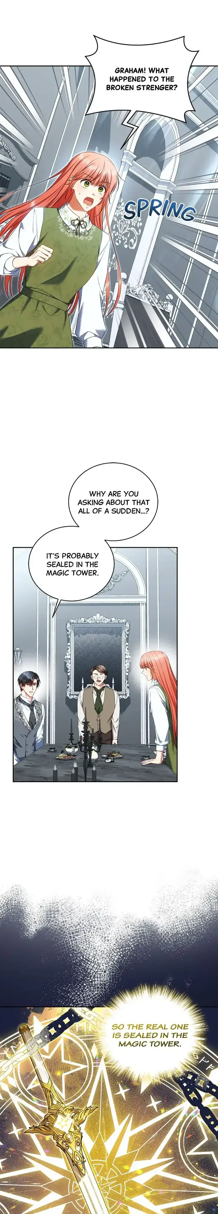 I Must Seduce the Count’s Daughter’s Lover Chapter 51 – Page 17