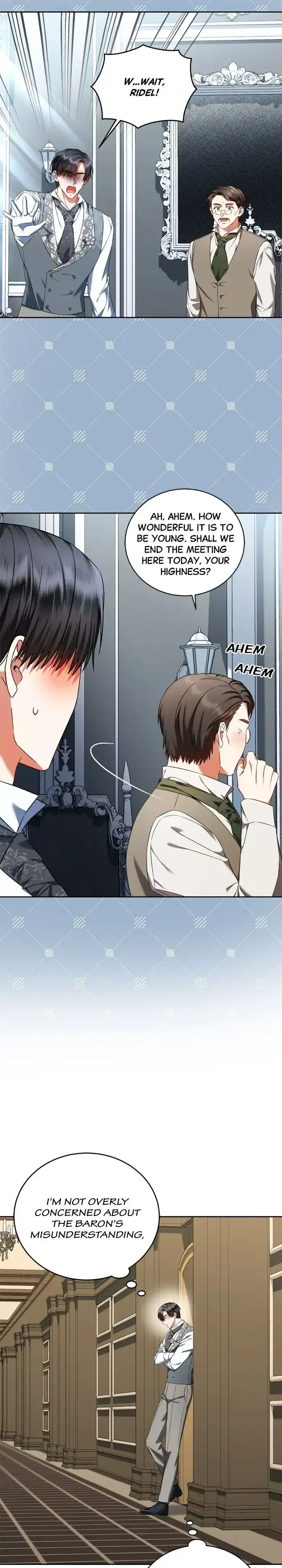 I Must Seduce the Count’s Daughter’s Lover Chapter 51 – Page 26