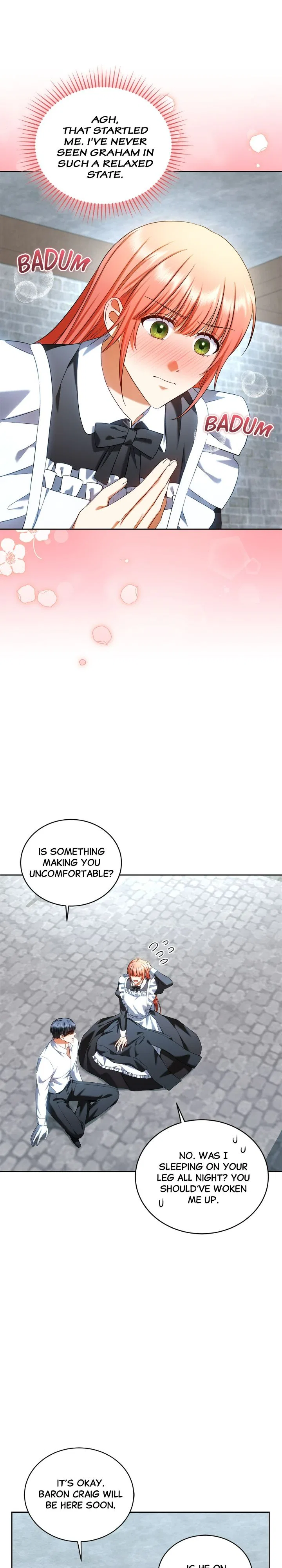 I Must Seduce the Count’s Daughter’s Lover Chapter 50 – Page 22