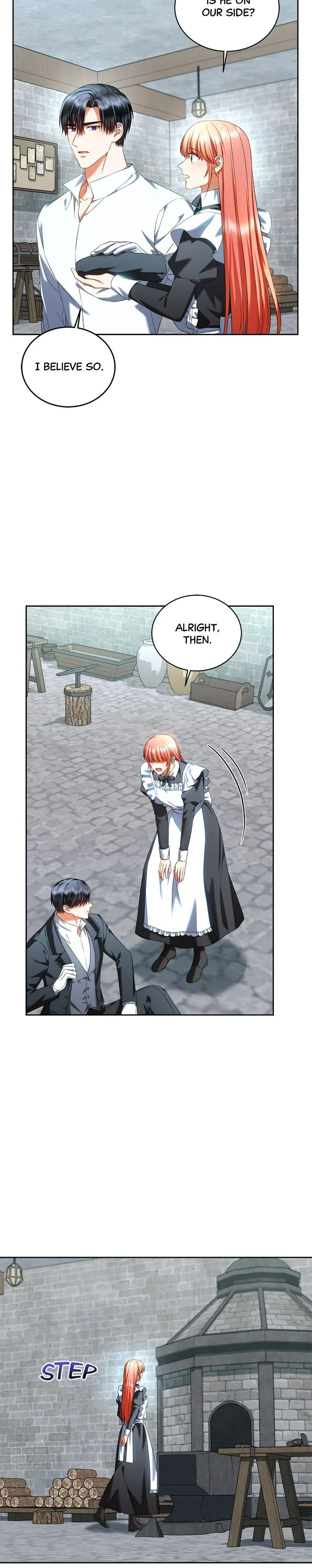 I Must Seduce the Count’s Daughter’s Lover Chapter 50 – Page 23