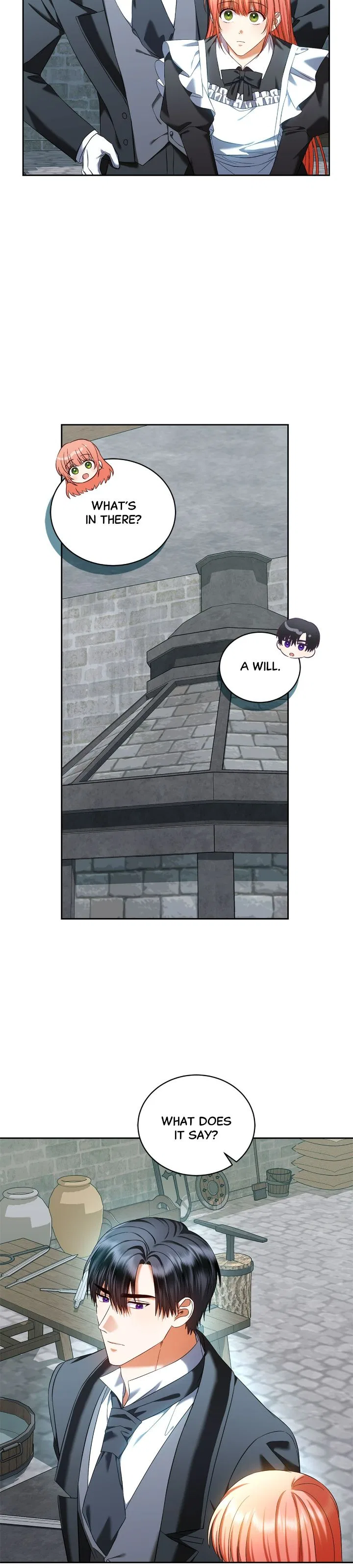 I Must Seduce the Count’s Daughter’s Lover Chapter 50 – Page 25