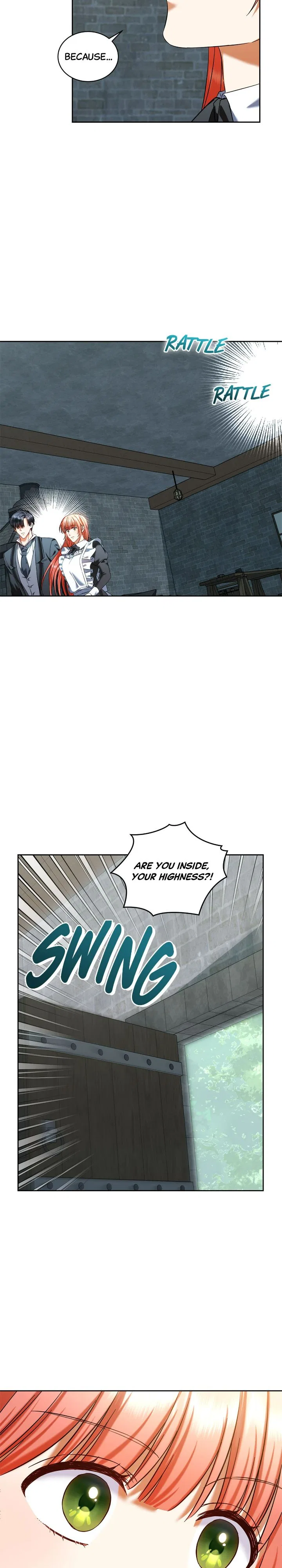 I Must Seduce the Count’s Daughter’s Lover Chapter 50 – Page 27