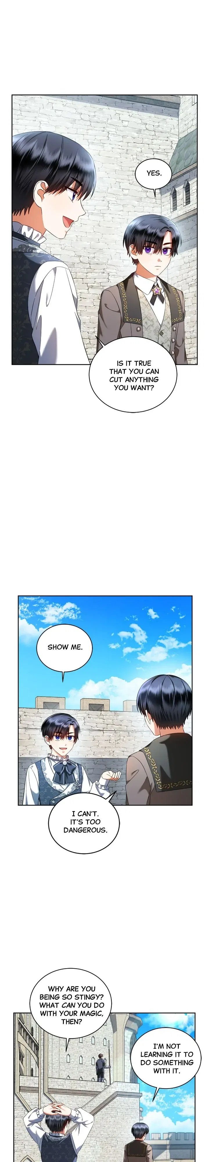 I Must Seduce the Count’s Daughter’s Lover Chapter 49 – Page 4