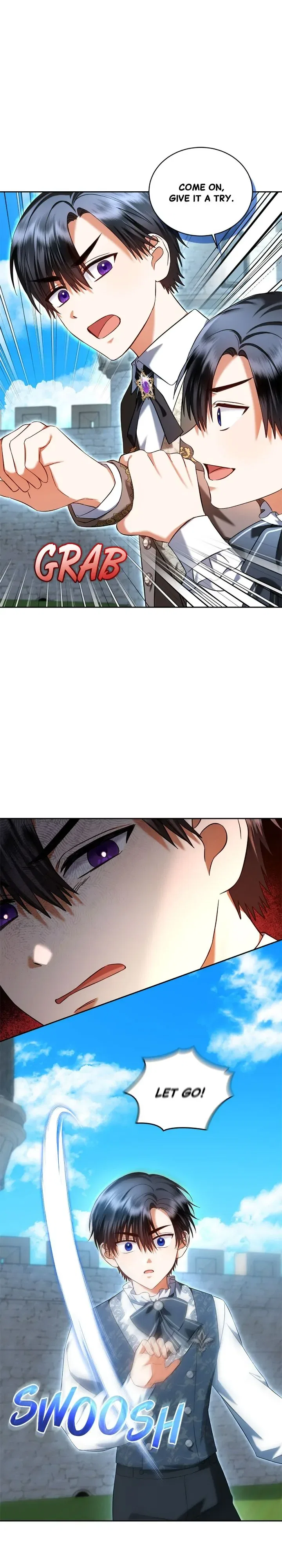 I Must Seduce the Count’s Daughter’s Lover Chapter 49 – Page 9