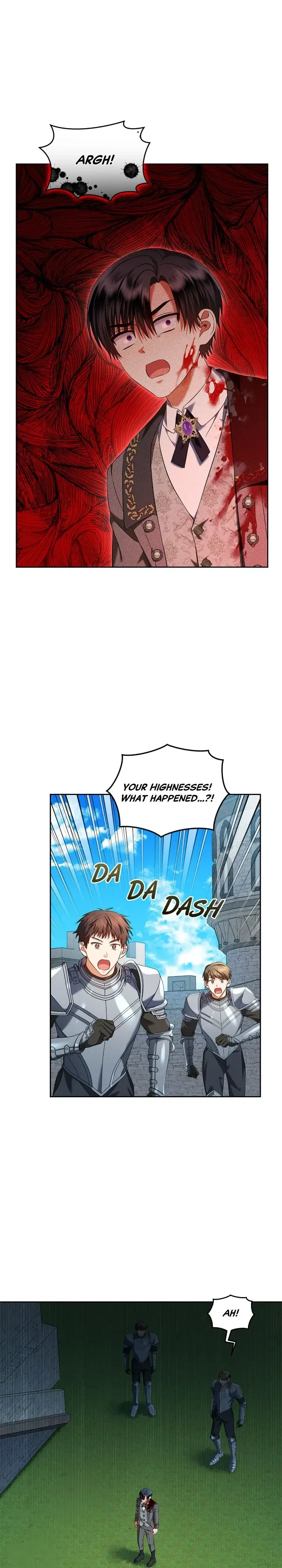 I Must Seduce the Count’s Daughter’s Lover Chapter 49 – Page 10
