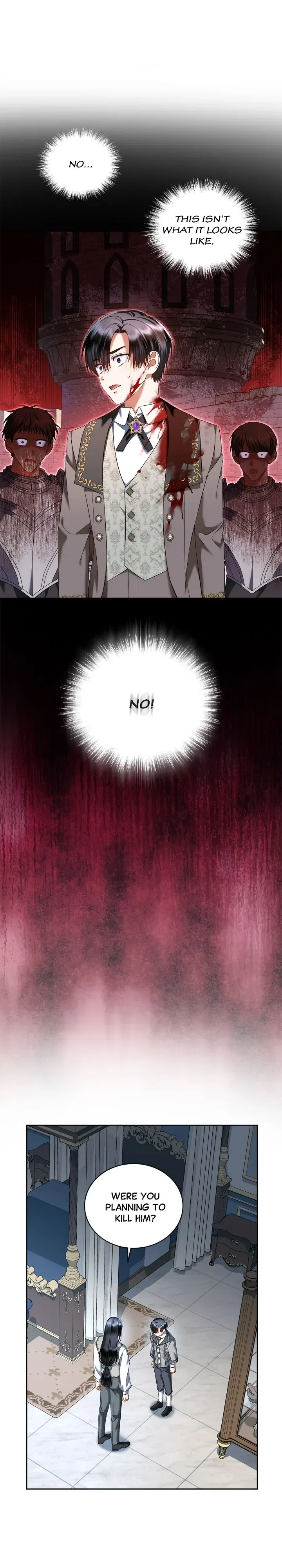 I Must Seduce the Count’s Daughter’s Lover Chapter 49 – Page 12