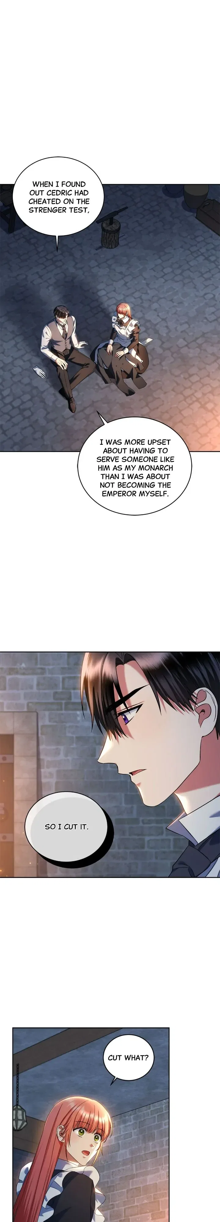 I Must Seduce the Count’s Daughter’s Lover Chapter 49 – Page 18
