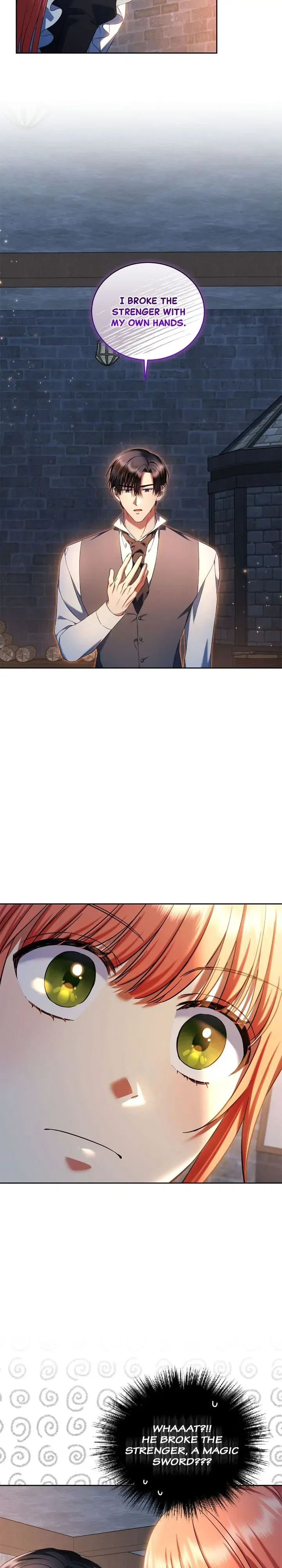 I Must Seduce the Count’s Daughter’s Lover Chapter 49 – Page 19
