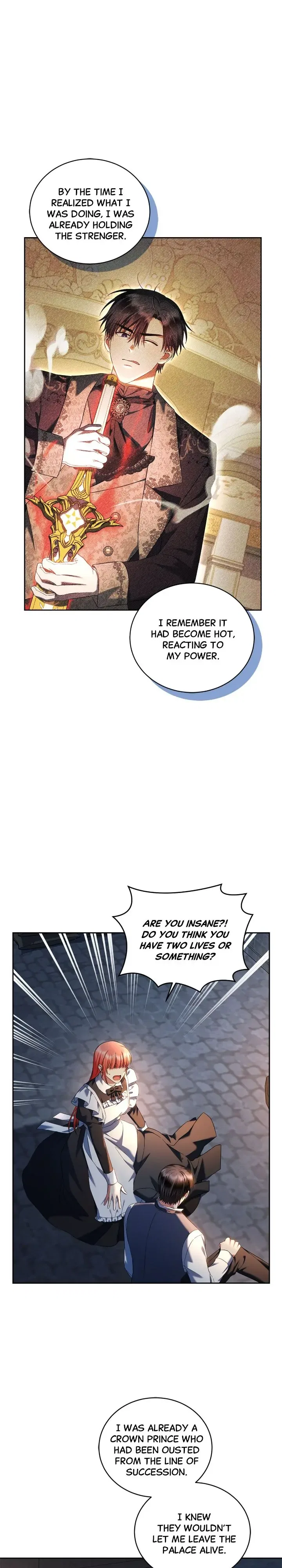 I Must Seduce the Count’s Daughter’s Lover Chapter 49 – Page 21