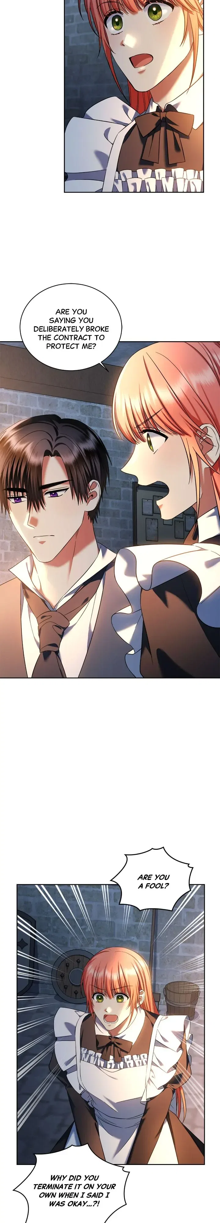 I Must Seduce the Count’s Daughter’s Lover Chapter 49 – Page 25
