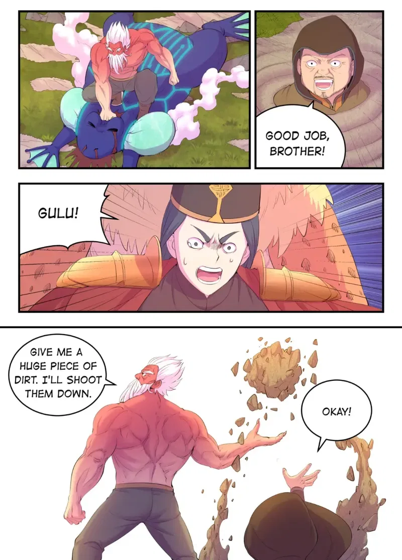 King of Spirit Beast Chapter 182 – Page 2