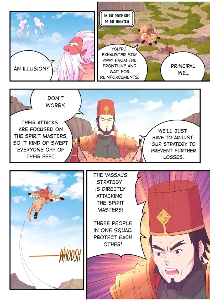 King of Spirit Beast Chapter 182 – Page 4