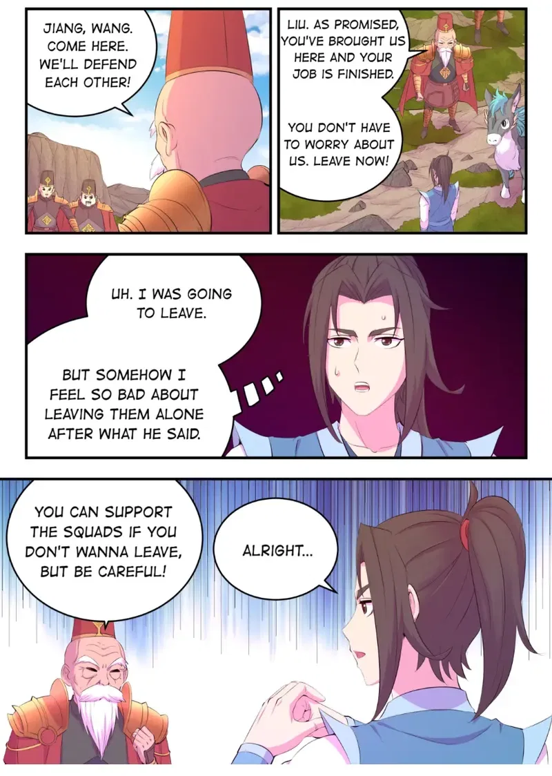 King of Spirit Beast Chapter 182 – Page 5