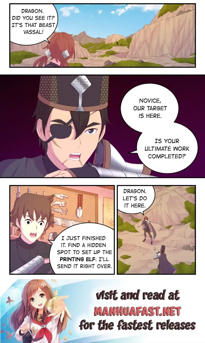 King of Spirit Beast Chapter 182 – Page 6