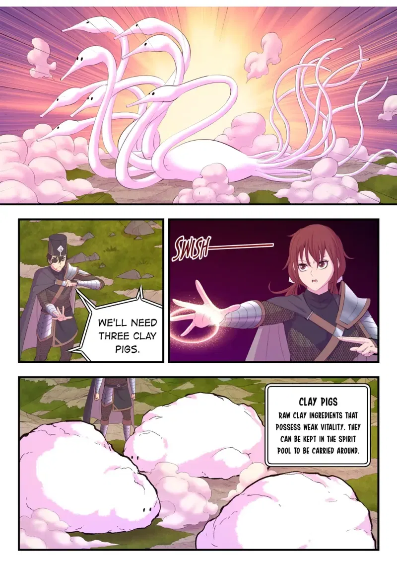 King of Spirit Beast Chapter 182 – Page 7