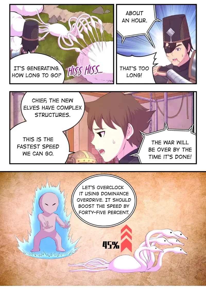 King of Spirit Beast Chapter 182 – Page 9