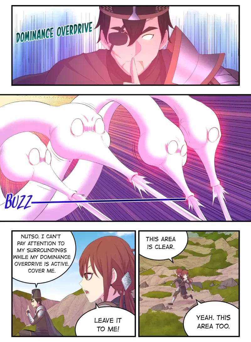 King of Spirit Beast Chapter 182 – Page 10