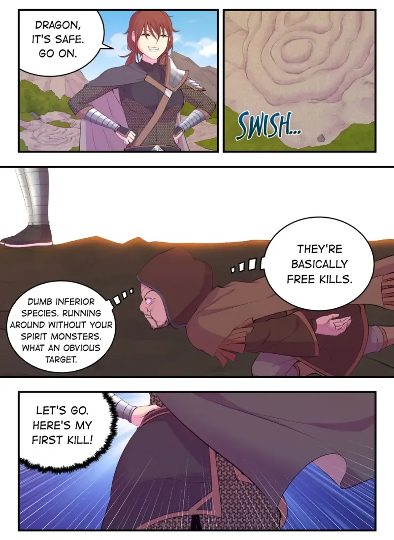 King of Spirit Beast Chapter 182 – Page 11