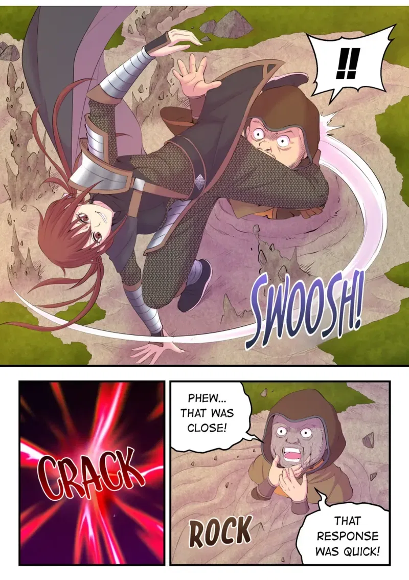 King of Spirit Beast Chapter 182 – Page 12