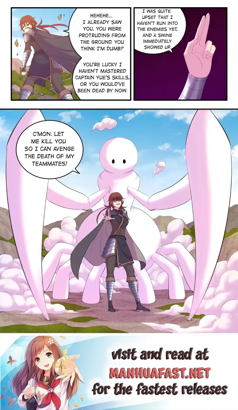 King of Spirit Beast Chapter 182 – Page 13