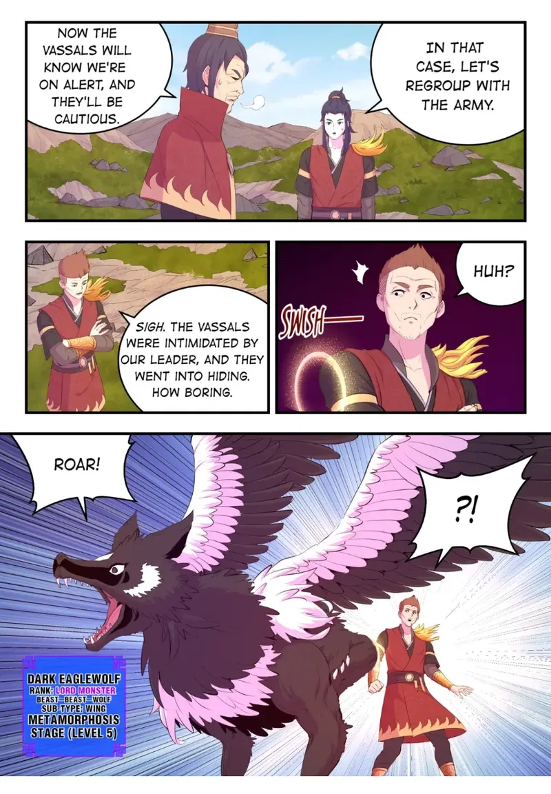 King of Spirit Beast Chapter 182 – Page 16